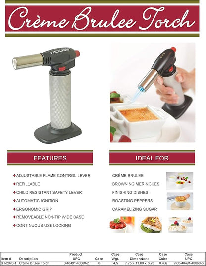 Creme Brûlée Torch