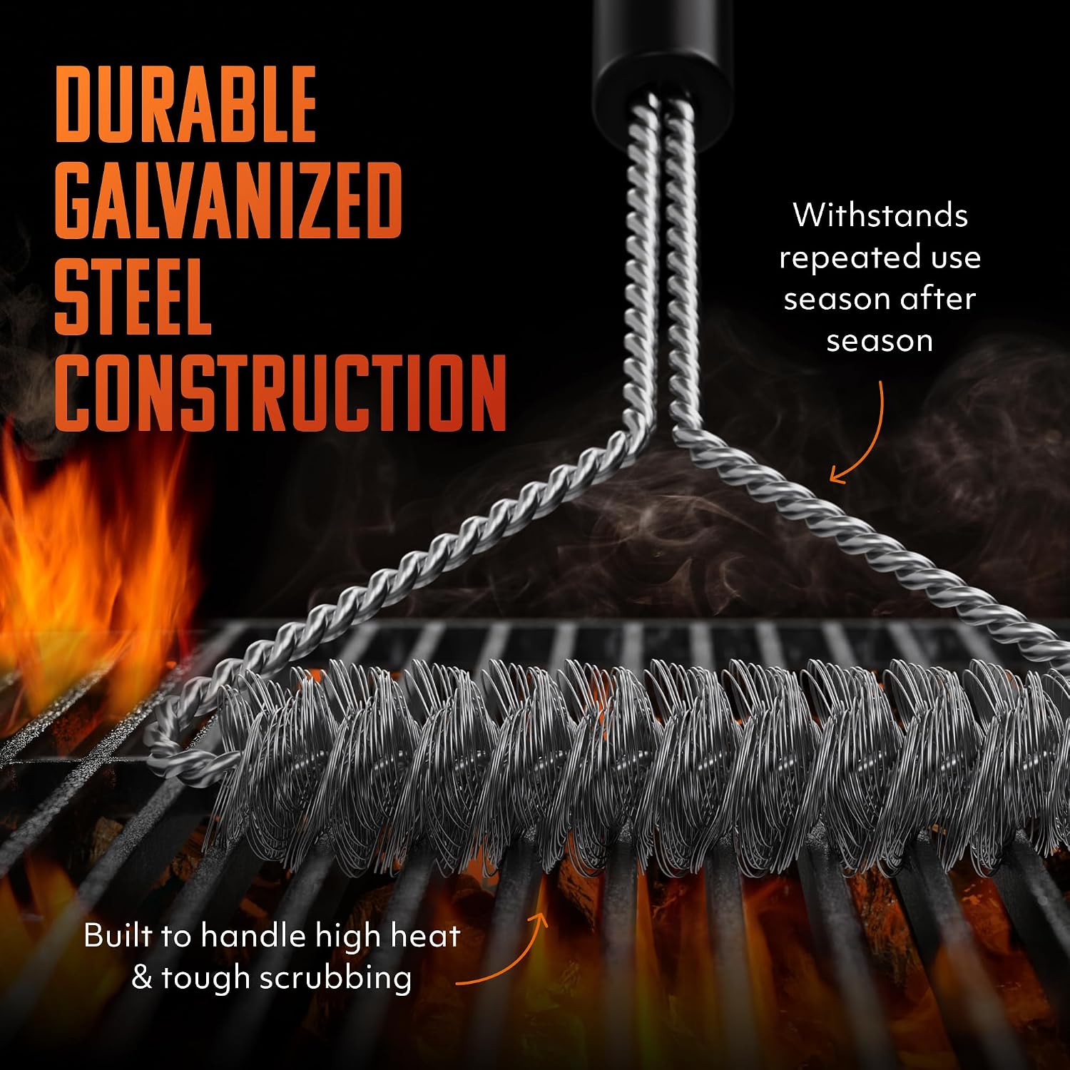 Brushtech Tactical Safety Grill Brush