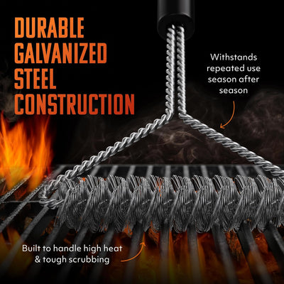 Brushtech Tactical Safety Grill Brush