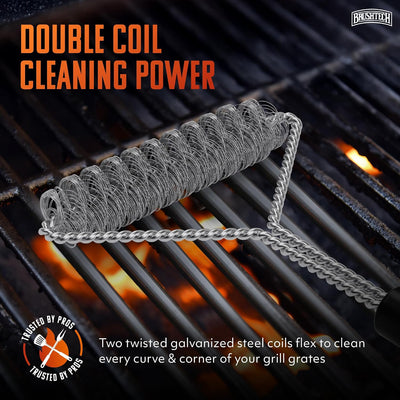 Brushtech Tactical Safety Grill Brush