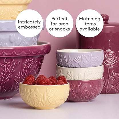 Mason Cash In The Meadow Mini Prep Bowl Set | 4 Piece