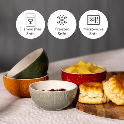 Mason Cash In The Forest Mini Prep Bowl Set | 4 Piece