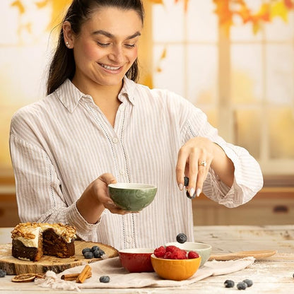 Mason Cash In The Forest Mini Prep Bowl Set | 4 Piece