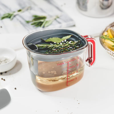 Tovolo Gravy Strainer & Fat Separator | 4 Cup