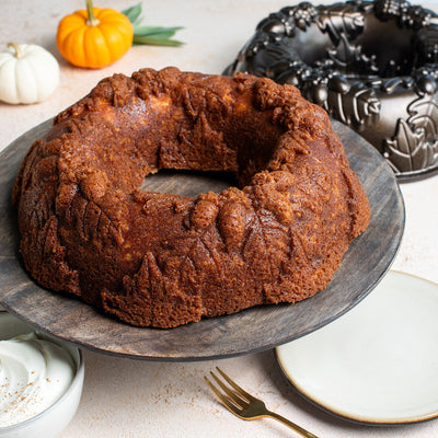 Nordic Ware Autumn Wreath Bundt Pan: A Harvest Celebration Centerpiece