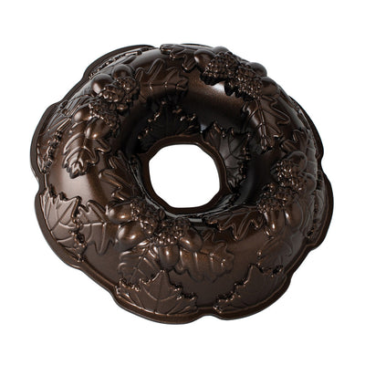 Nordic Ware Autumn Wreath Bundt Pan: A Harvest Celebration Centerpiece