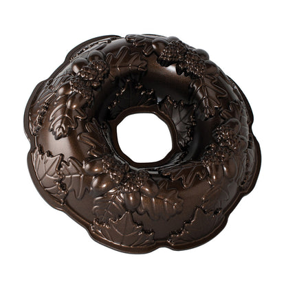 Nordic Ware Autumn Wreath Bundt Pan: A Harvest Celebration Centerpiece