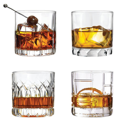 Cuisivin Glendale Whiskey Assorted | Set of 4