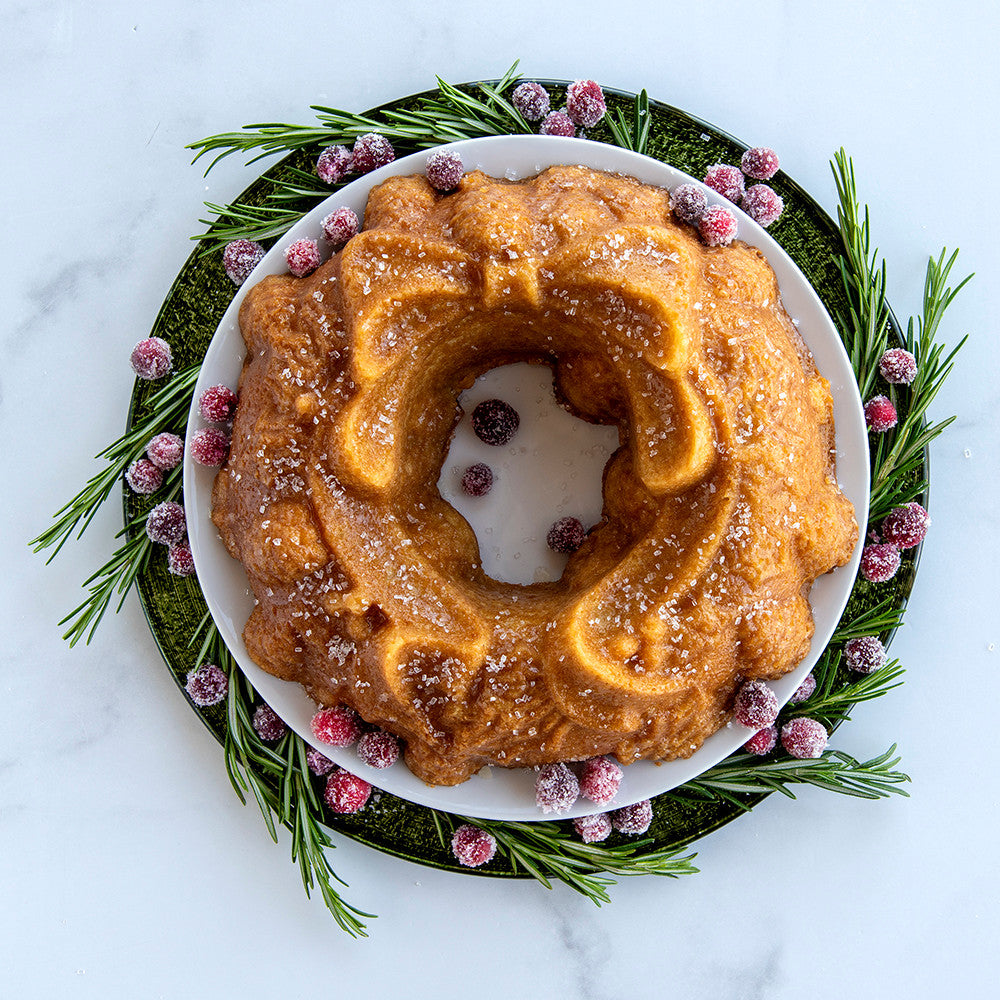 Nordic Ware Holiday Wreath Bundt Pan: A Festive Centerpiece