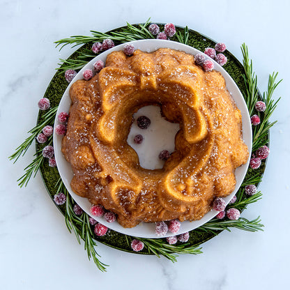 Nordic Ware Holiday Wreath Bundt Pan: A Festive Centerpiece