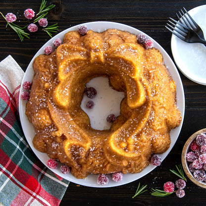 Nordic Ware Holiday Wreath Bundt Pan: A Festive Centerpiece