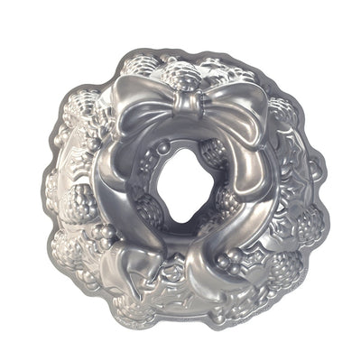Nordic Ware Holiday Wreath Bundt Pan: A Festive Centerpiece