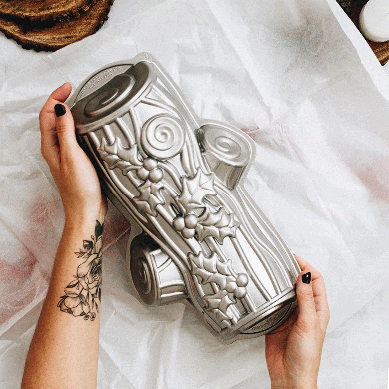 Nordic Ware Buche de Noel Yule Log Pan: A Holiday Showstopper