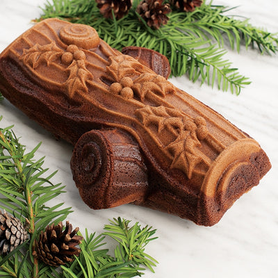Nordic Ware Buche de Noel Yule Log Pan: A Holiday Showstopper