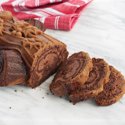 Nordic Ware Buche de Noel Yule Log Pan: A Holiday Showstopper