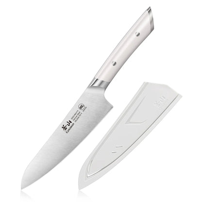 HELENA White Utility with Sheath | 5.5 Inches