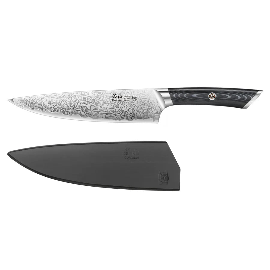 Cangshan KURO Chef Knife | 8 Inch