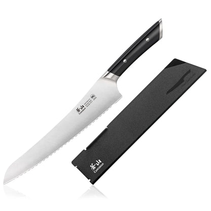 Cangshan Helena Offset Bread Deli Knife | 9 Inch
