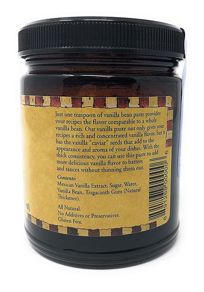 Blue Cattle Truck Mexican Vanilla Bean Paste | 8 oz.