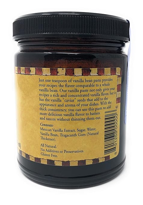 Blue Cattle Truck Mexican Vanilla Bean Paste | 8 oz.