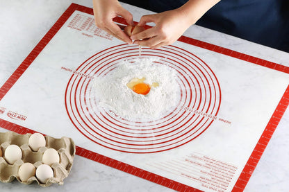 New Star Commercial Grade Silicone Pastry Mat | 20 In x 28 In