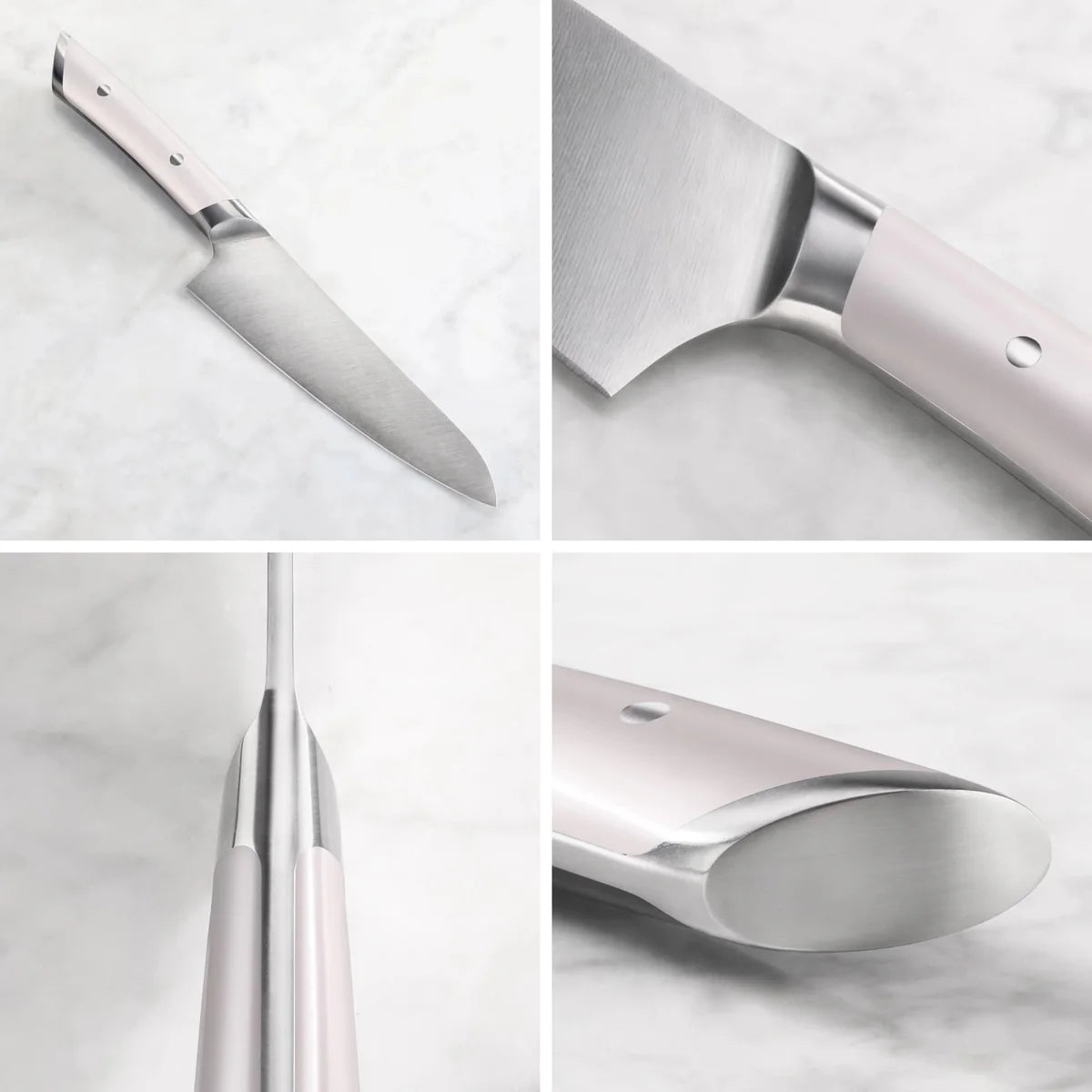 HELENA White Utility with Sheath | 5.5 Inches