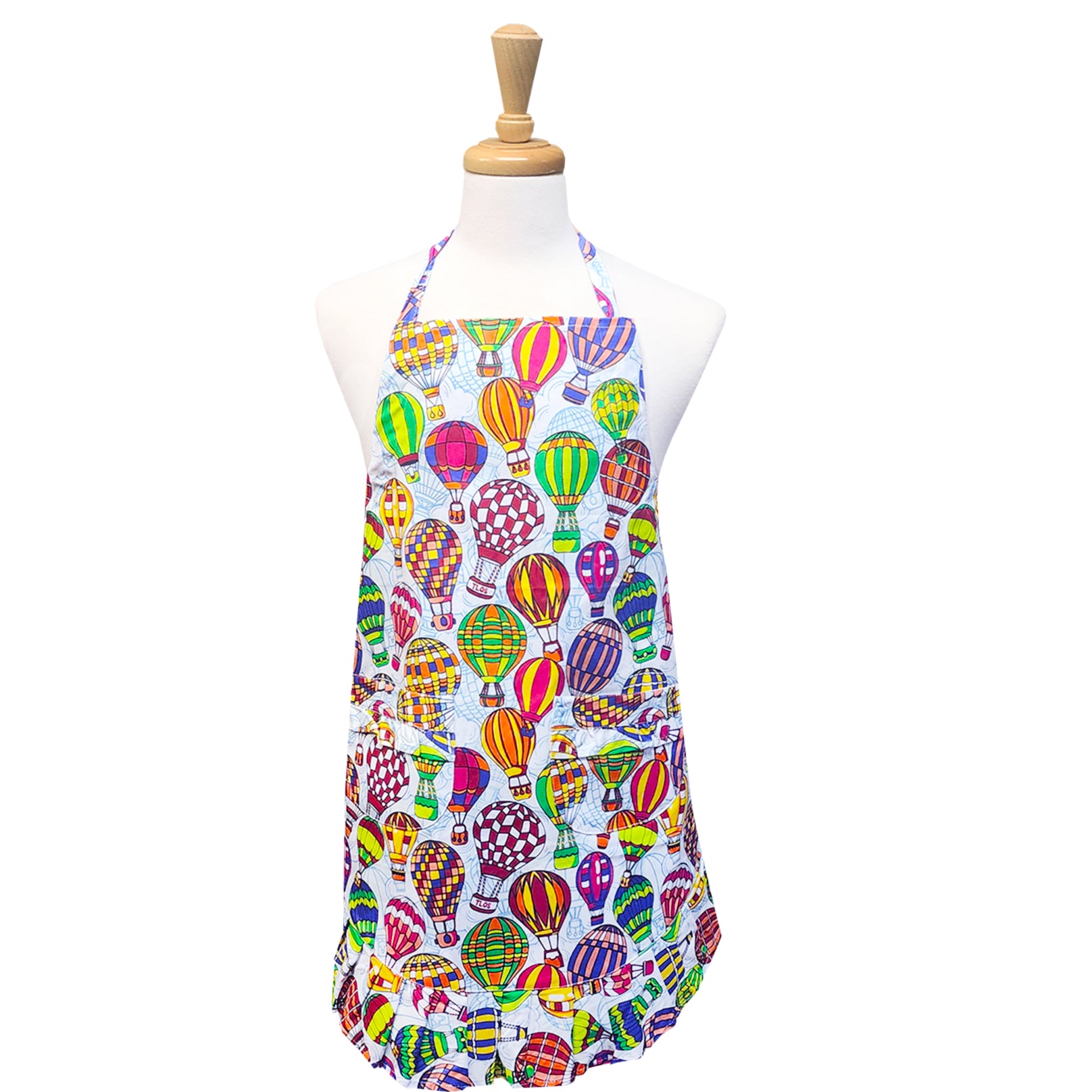 Balloons Ruffle Apron