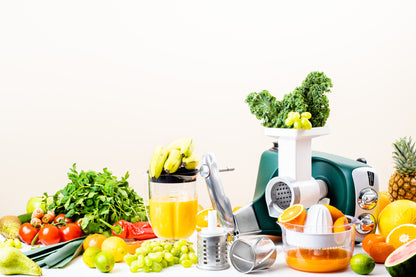 2/21  - Prep, Juice & Blend - Ankarsrum in Action