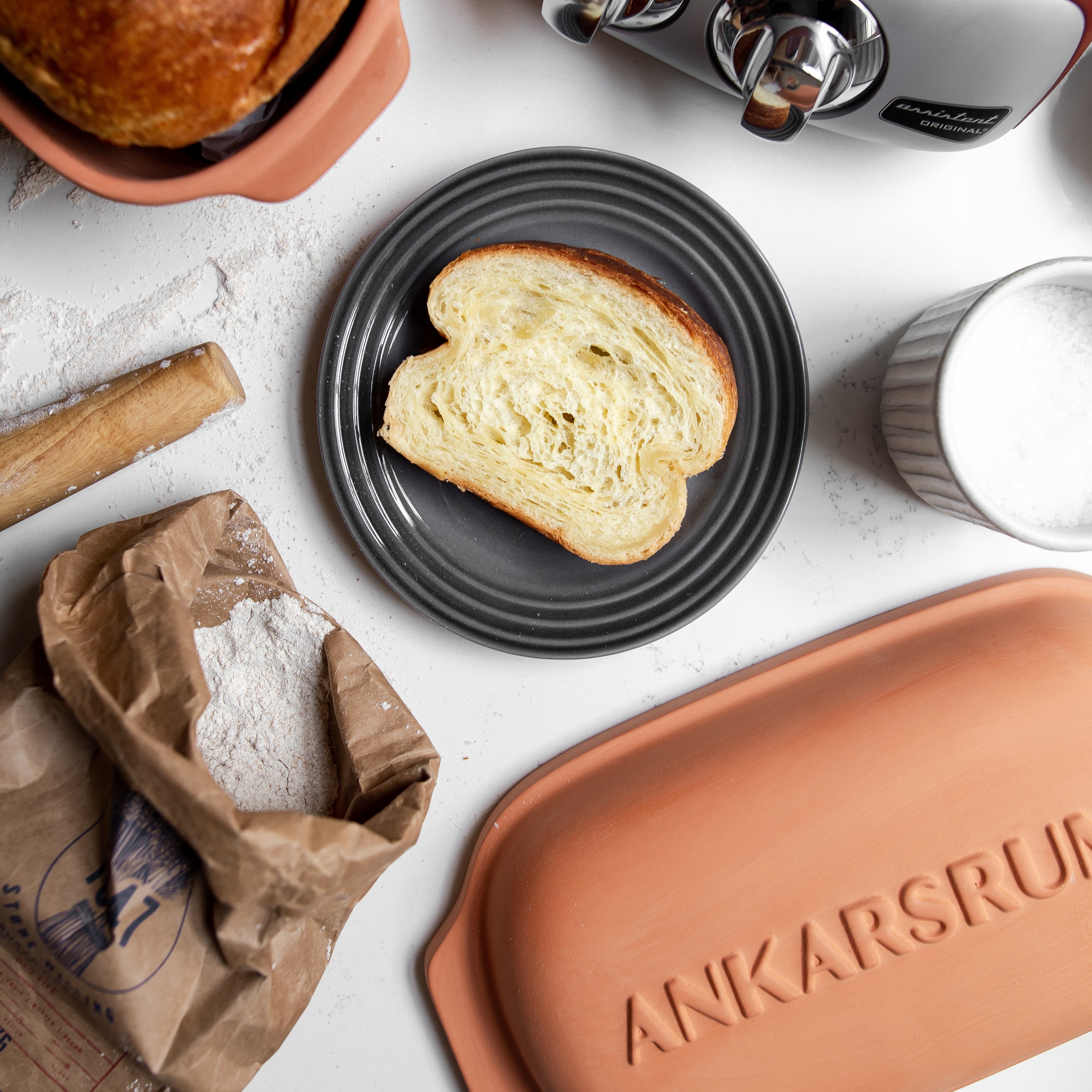 Ankarsrum Clay Baker (2-Quart) by Reston Lloyd