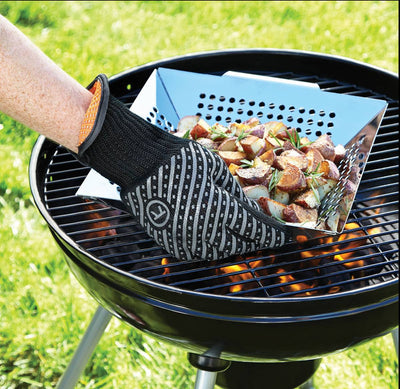 Professional High‑Temperature Deluxe Grill & BBQ Glove (L/XL)