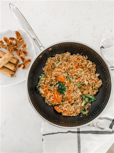 CeramicQR Quick Release Wok | 11.75 Inch