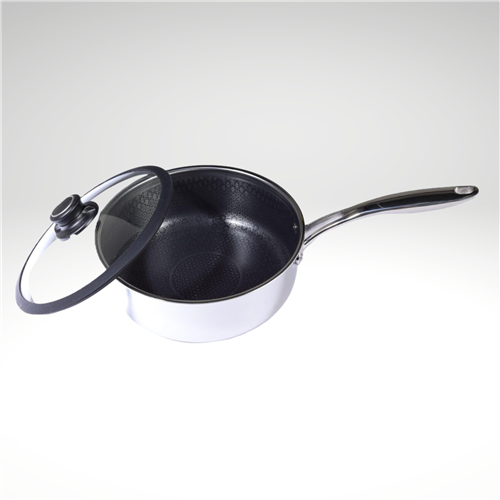 CeramicQR 1.5qt Sauce Pan | 6.5 Inch