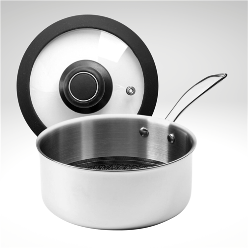 CeramicQR Quick Release Sauce Pan 2.5qt | 8 Inch