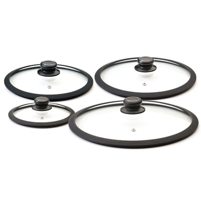 Universal Tempered Glass Lid | 9.5 Inch