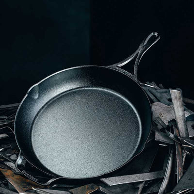 Lodge Blacklock Triple Seasoned Skillet Set | 10" & 12"