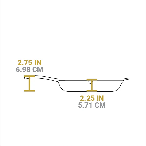 Lodge Blacklock Triple Seasoned Skillet Set | 10 Inch & 12 Inch