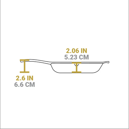 Lodge Blacklock Triple Seasoned Skillet Set | 10 Inch & 12 Inch