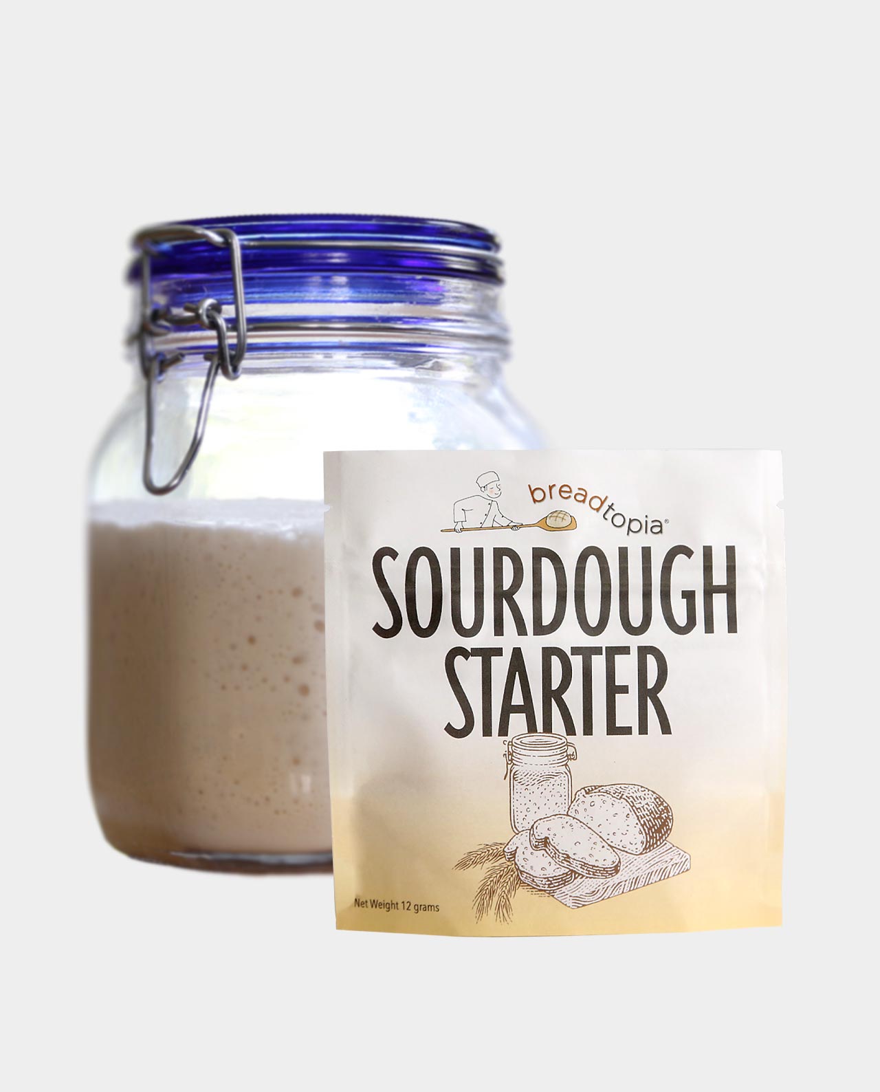 Breadtopia Heirloom Sourdough Starter | Dry