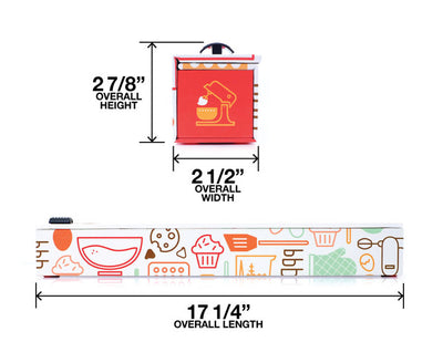 ChicWrap Baker's Tools Parchment Paper Dispenser