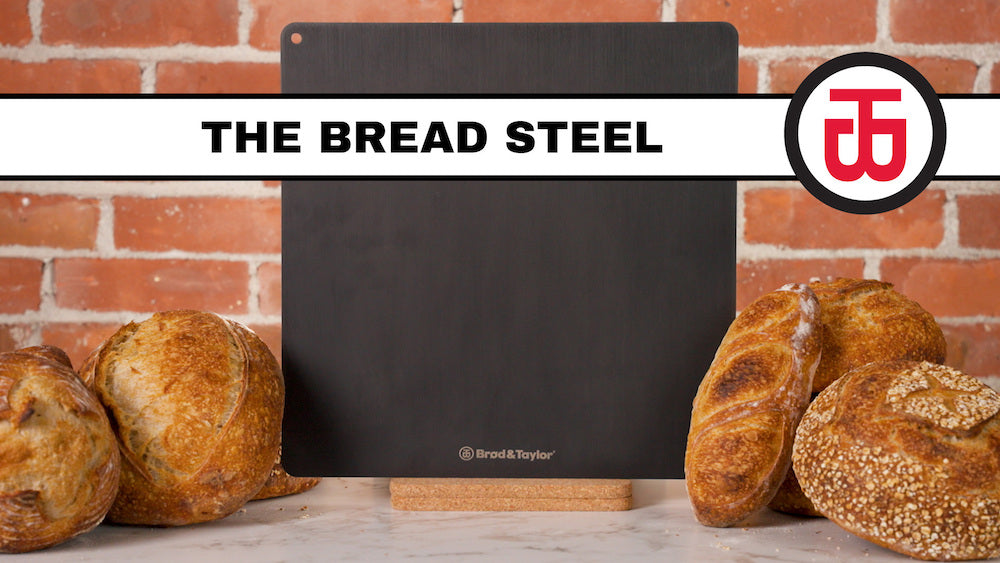 Brod & Taylor Bread Steel Max  | Heavy-Duty 14 In x 14 In Baking Steel for Artisan Bread & Pizza