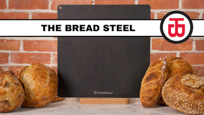Brod & Taylor Bread Steel Max (4) | Heavy-Duty 14 In x 14 In Baking Steel for Artisan Bread & Pizza