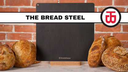 Brod & Taylor Bread Steel Max  | Heavy-Duty 14 In x 14 In Baking Steel for Artisan Bread & Pizza