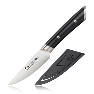 Cangshan HELENA Paring Knife with Sheath Kicker | 3.5 Inches
