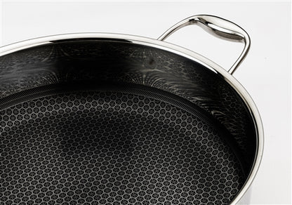 Black Cube Stainless Steel 3ply Saute Pan 4.5qt 11" With Lid