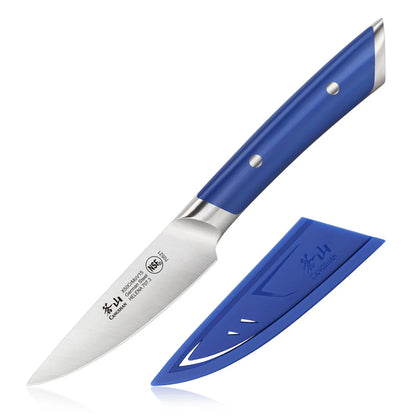 HELENA Paring Knife with Sheath Kicker | 3.5 Inches