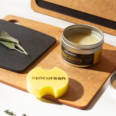 Epicurean Board Butter – 4.5oz | Restore & Protect Your Cutting Boards