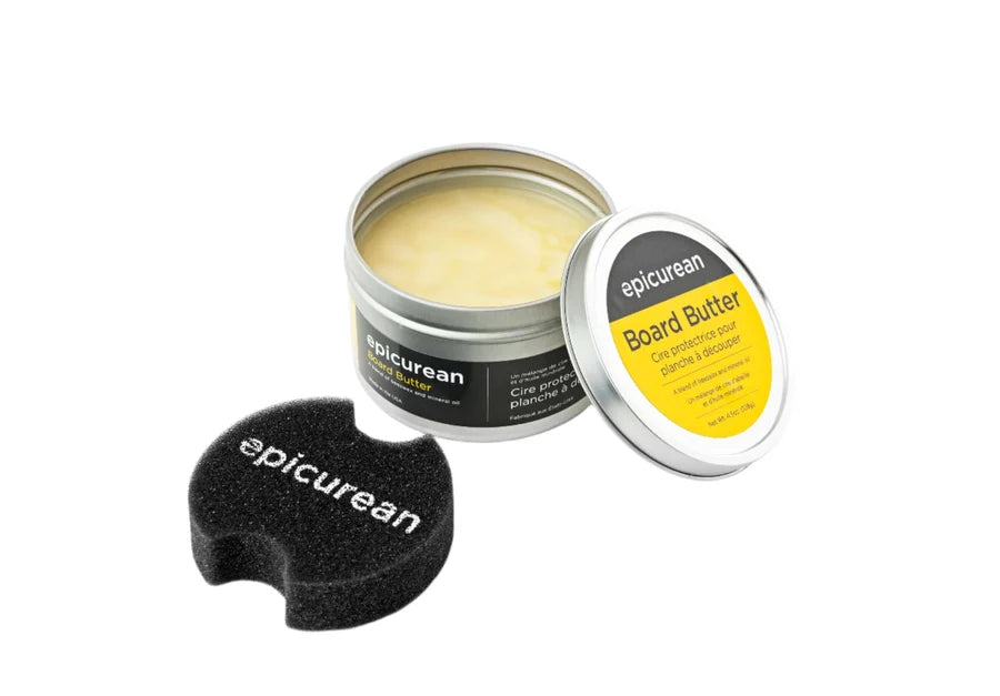 Epicurean Board Butter – 4.5oz | Restore & Protect Your Cutting Boards
