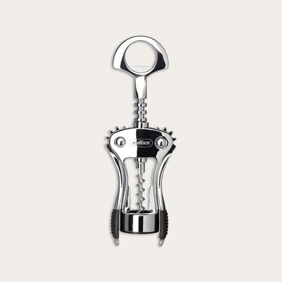 Ergonomic Winged Corkscrew