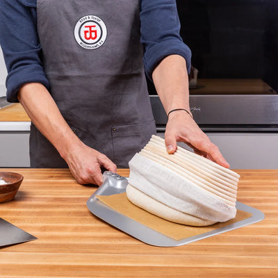 Brod & Taylor Anodized Aluminum Bread and Pizza Peel | Lightweight Home Baker's Tool
