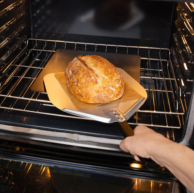Brod & Taylor Anodized Aluminum Bread and Pizza Peel | Lightweight Home Baker's Tool